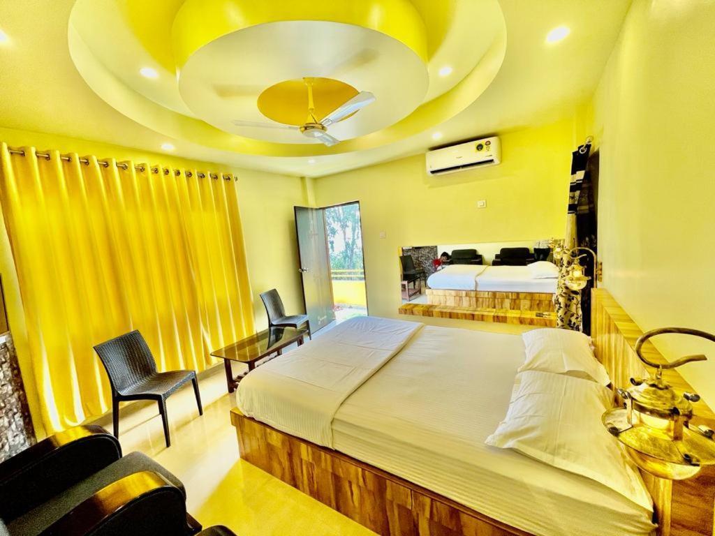 Hotel Saptarang Residency Panhāla Extérieur photo